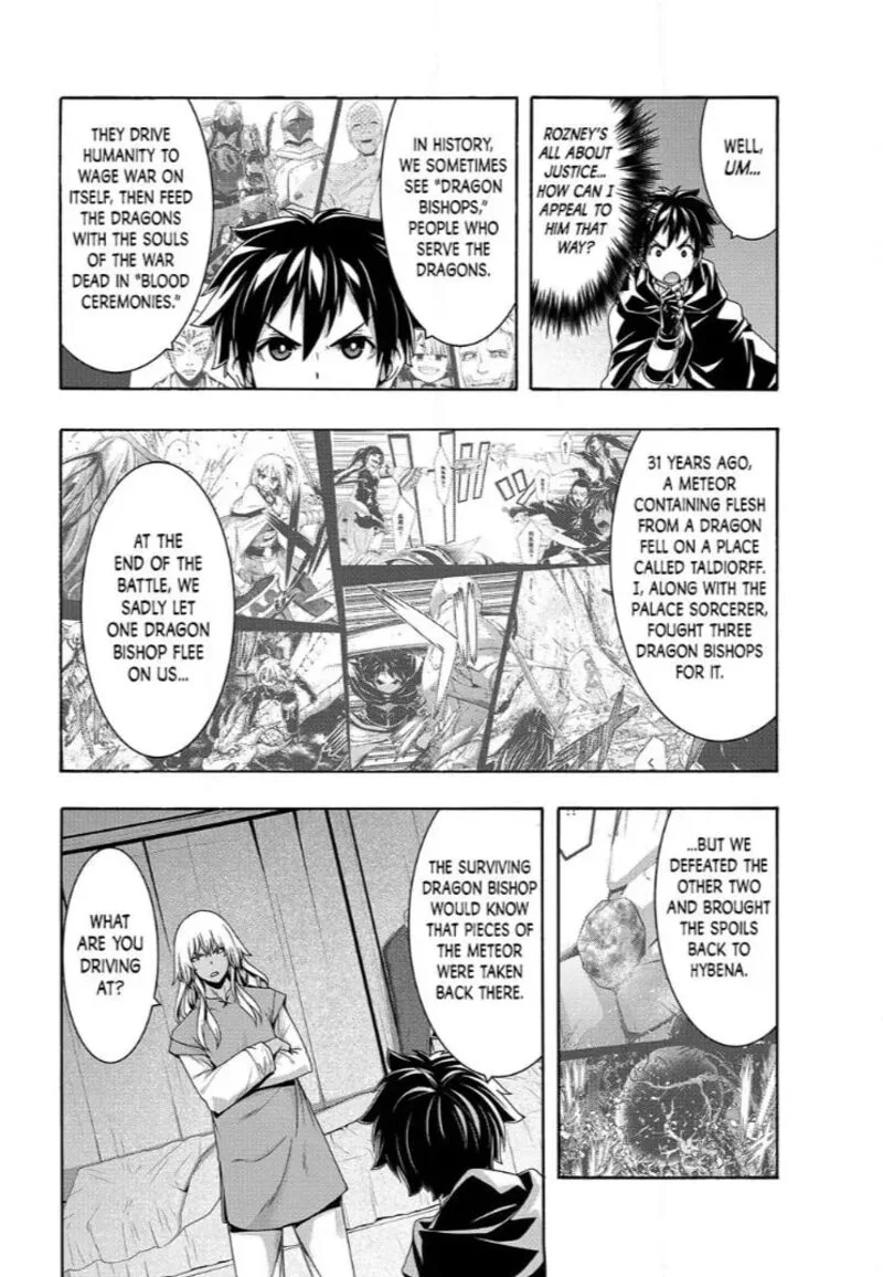 100-man no Inochi no Ue ni Ore wa Tatte Iru Chapter 122 page 14