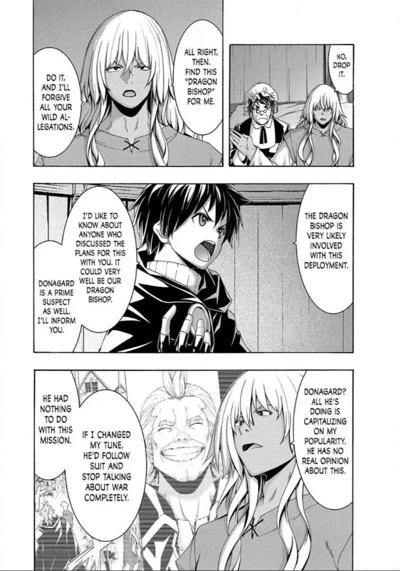 100-man no Inochi no Ue ni Ore wa Tatte Iru Chapter 122 page 16