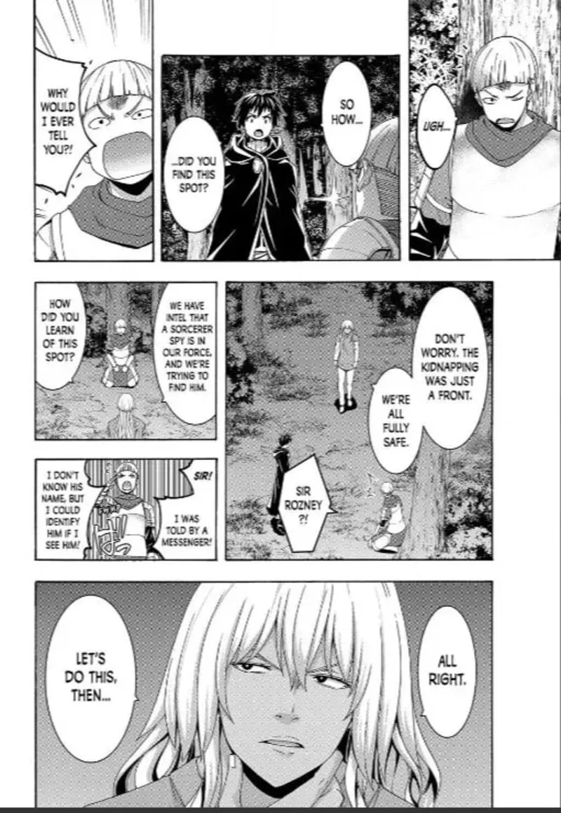100-man no Inochi no Ue ni Ore wa Tatte Iru Chapter 122 page 24