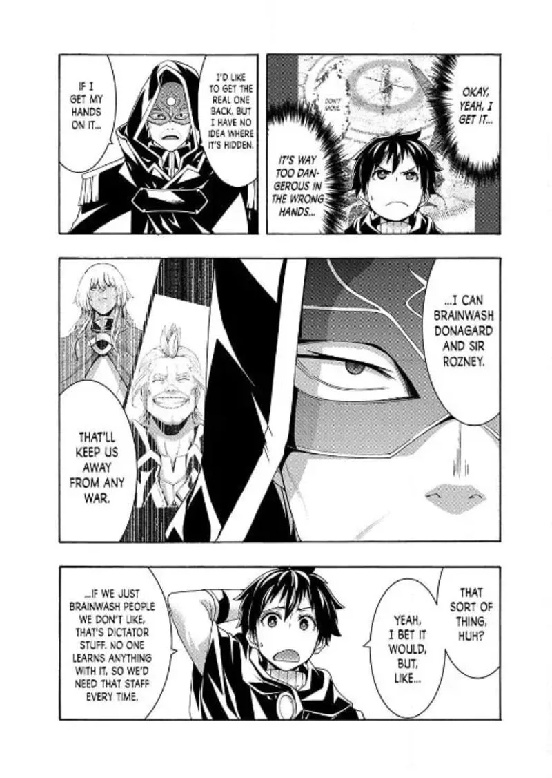 100-man no Inochi no Ue ni Ore wa Tatte Iru Chapter 122 page 5