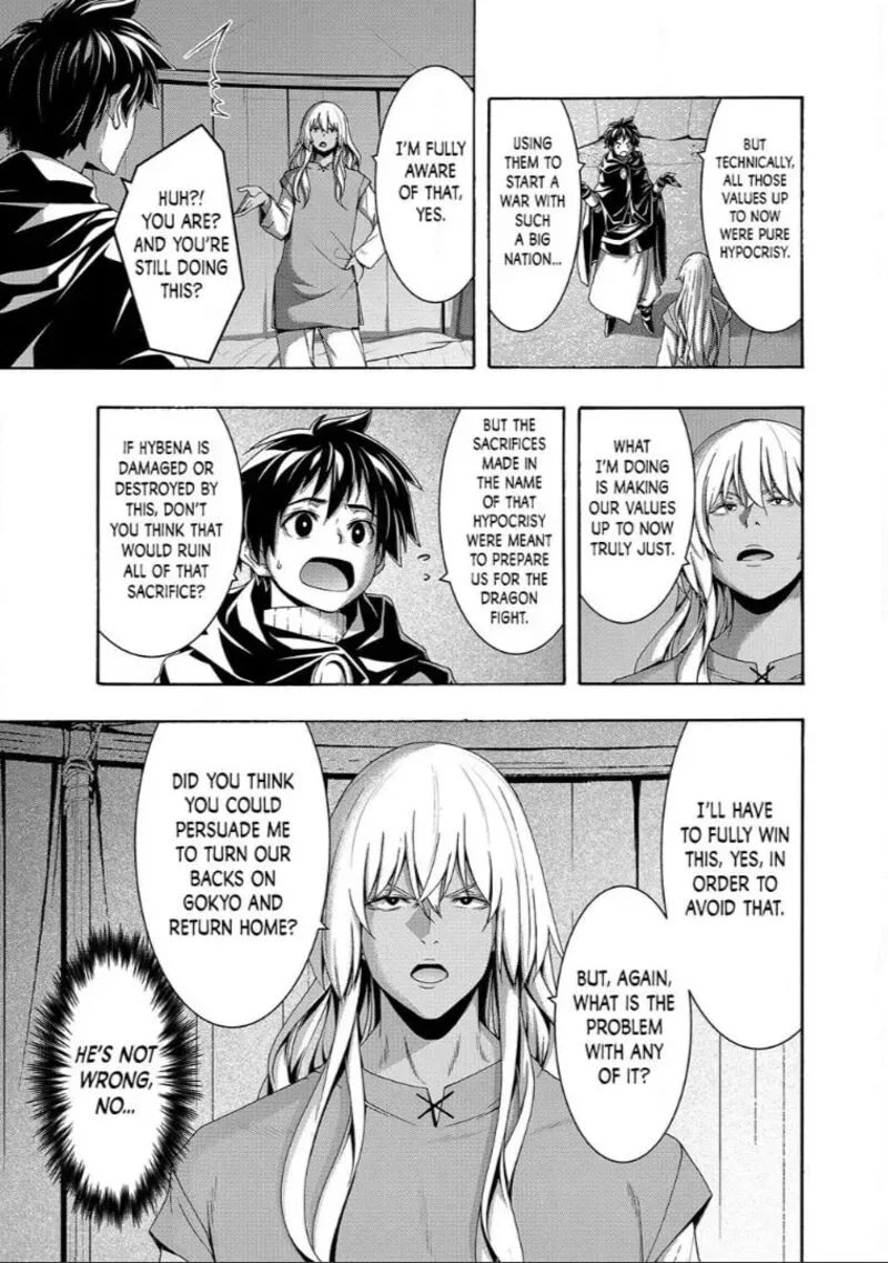 100-man no Inochi no Ue ni Ore wa Tatte Iru Chapter 122 page 13