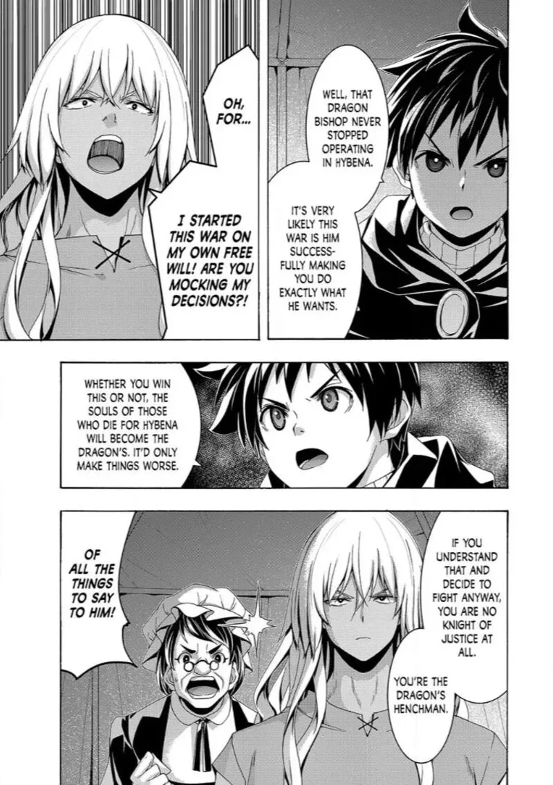 100-man no Inochi no Ue ni Ore wa Tatte Iru Chapter 122 page 15
