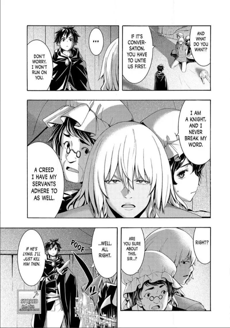 100-man no Inochi no Ue ni Ore wa Tatte Iru Chapter 122 page 11