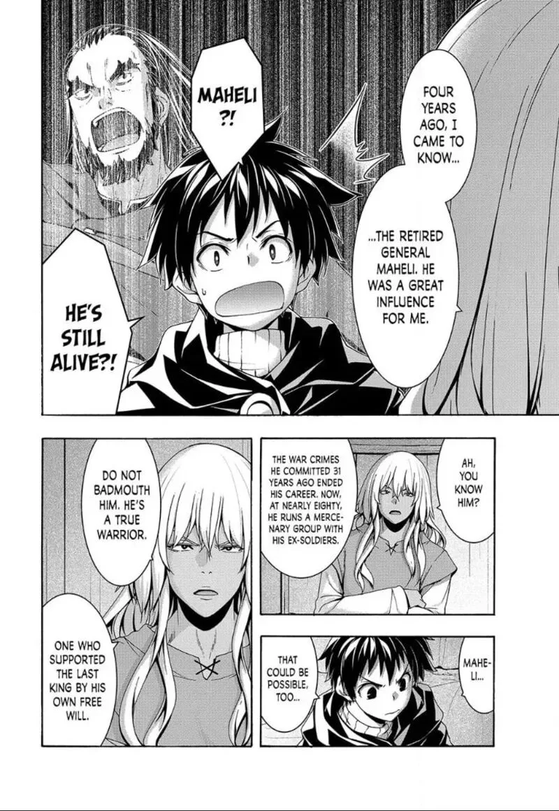 100-man no Inochi no Ue ni Ore wa Tatte Iru Chapter 122 page 18