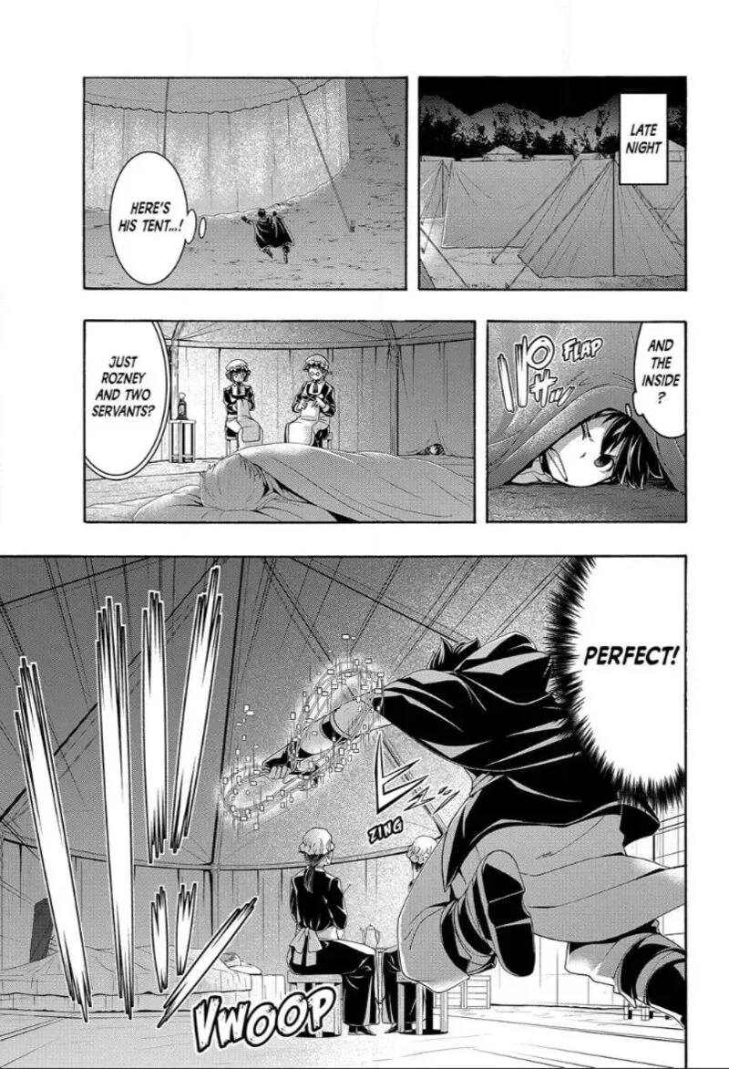 100-man no Inochi no Ue ni Ore wa Tatte Iru Chapter 122 page 9