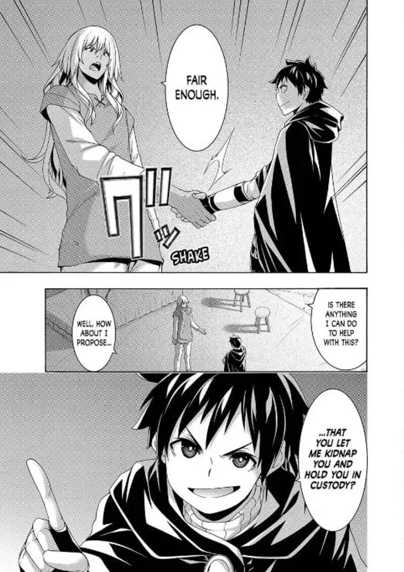 100-man no Inochi no Ue ni Ore wa Tatte Iru Chapter 122 page 21