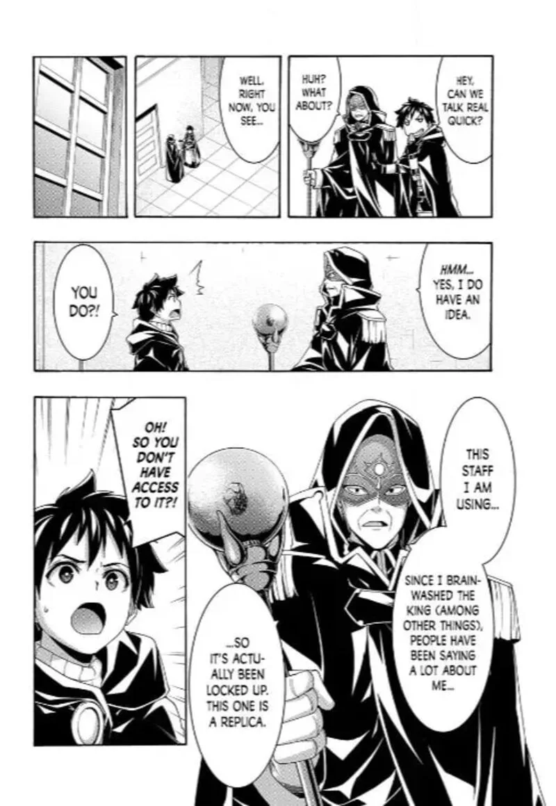 100-man no Inochi no Ue ni Ore wa Tatte Iru Chapter 122 page 4