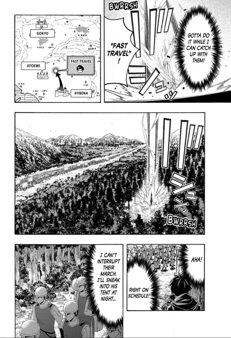 100-man no Inochi no Ue ni Ore wa Tatte Iru Chapter 122 page 8