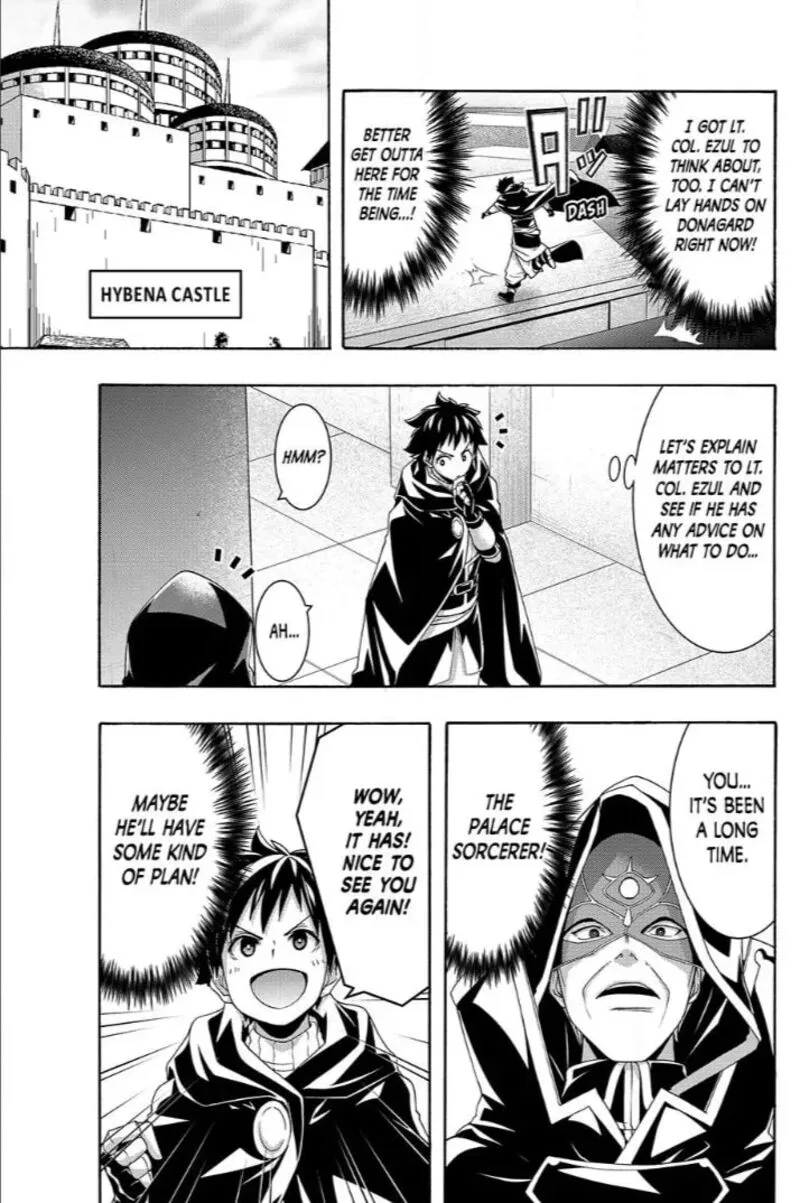 100-man no Inochi no Ue ni Ore wa Tatte Iru Chapter 122 page 3