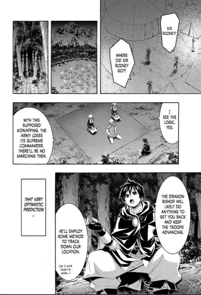 100-man no Inochi no Ue ni Ore wa Tatte Iru Chapter 122 page 22
