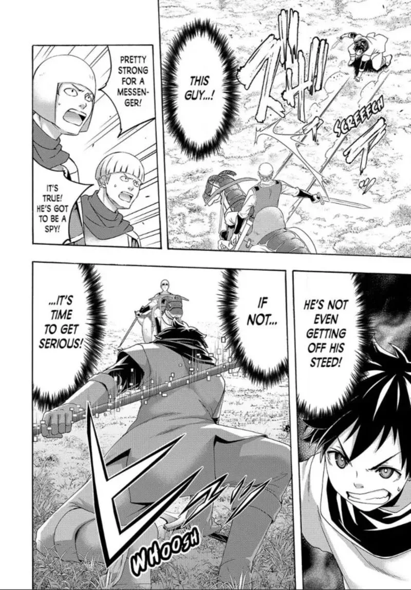 100-man no Inochi no Ue ni Ore wa Tatte Iru Chapter 122 page 28