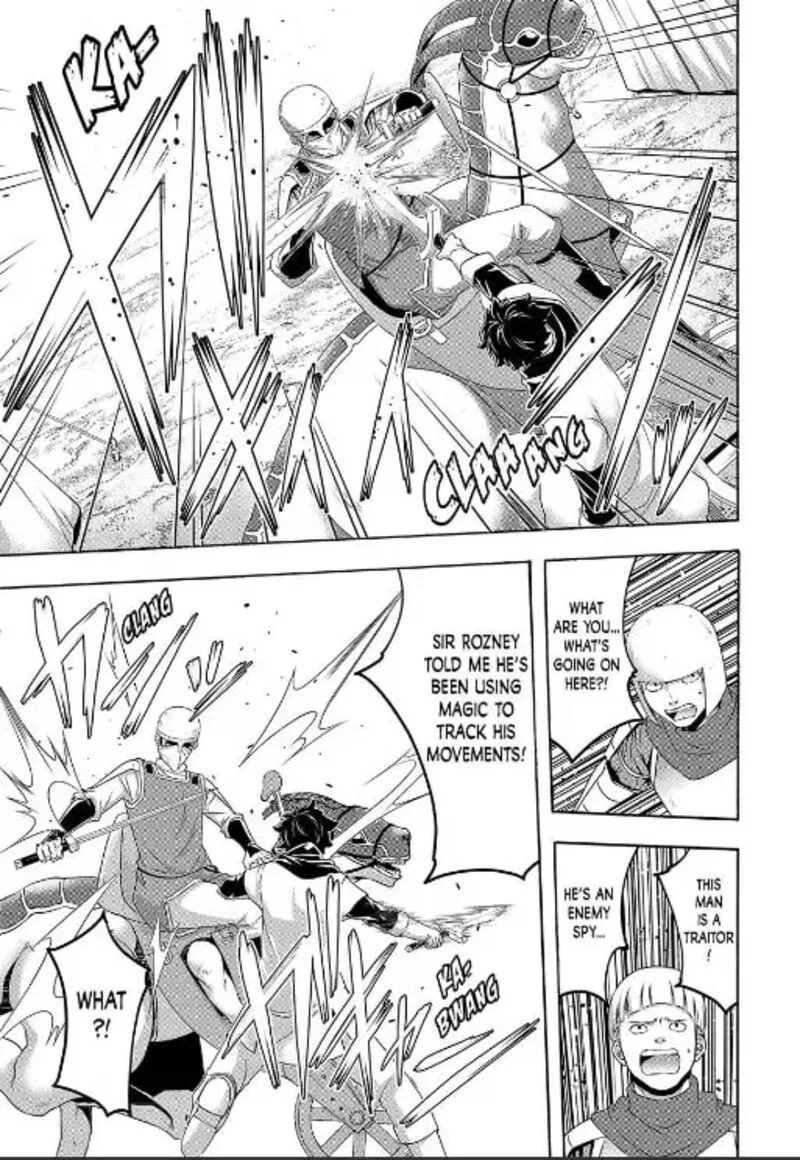 100-man no Inochi no Ue ni Ore wa Tatte Iru Chapter 122 page 27