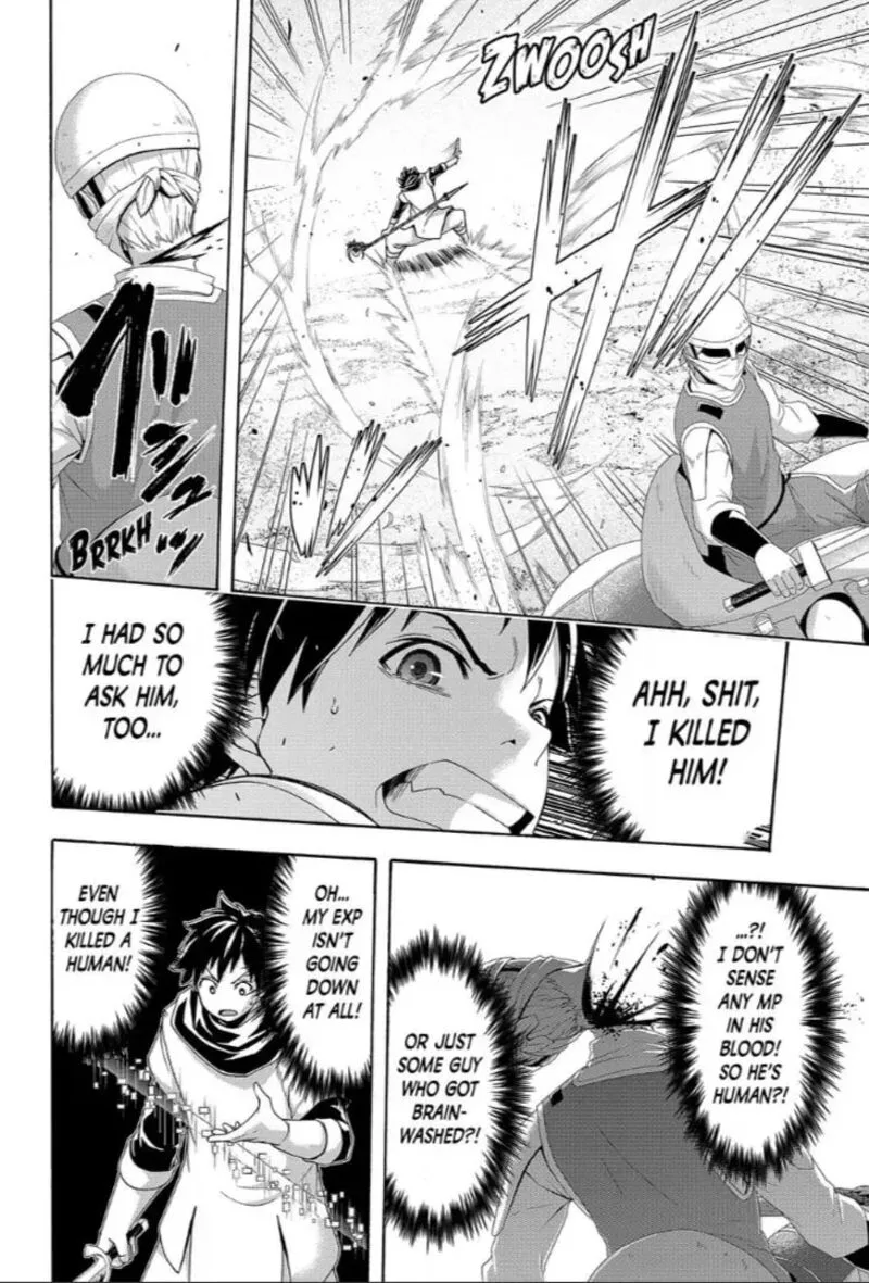 100-man no Inochi no Ue ni Ore wa Tatte Iru Chapter 122 page 30