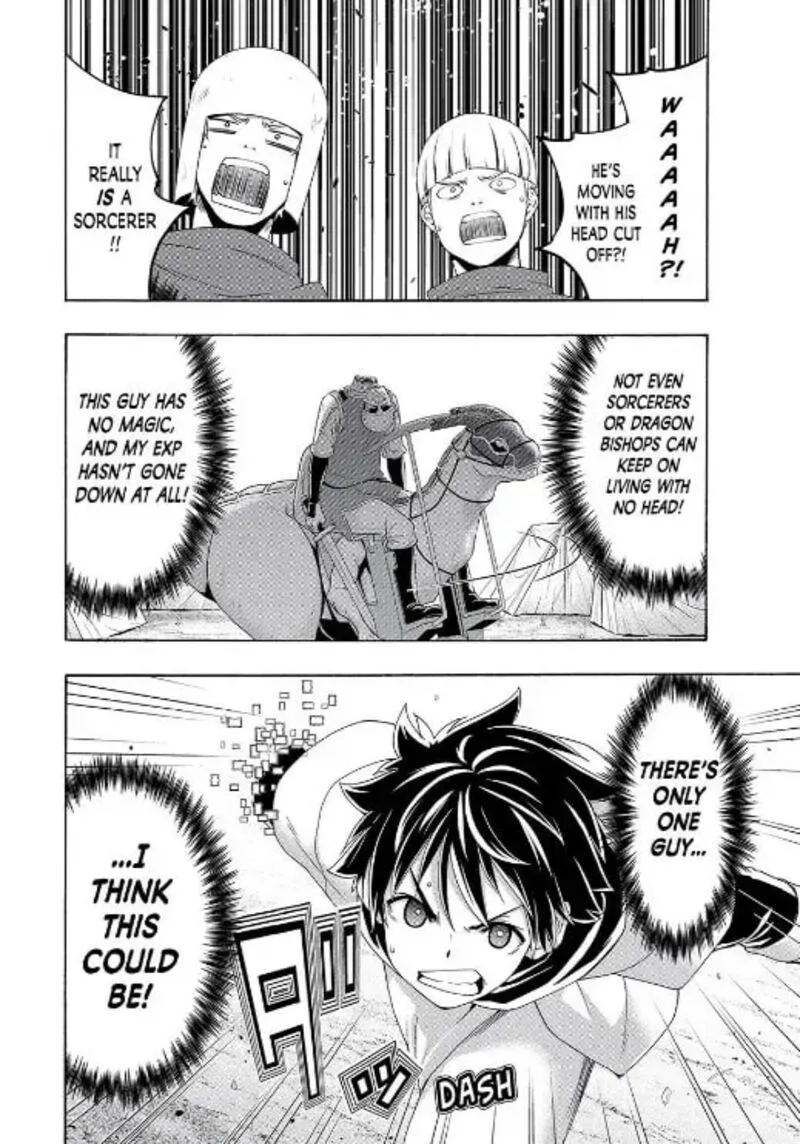 100-man no Inochi no Ue ni Ore wa Tatte Iru Chapter 122 page 32