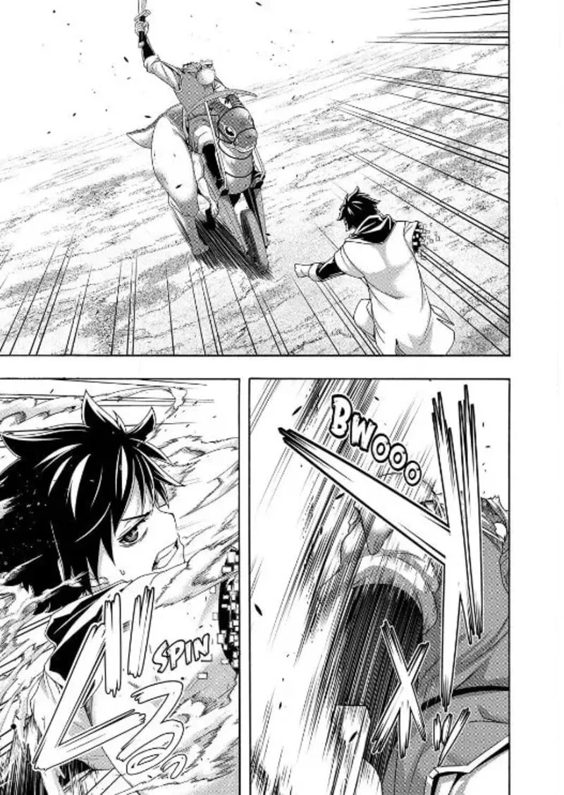 100-man no Inochi no Ue ni Ore wa Tatte Iru Chapter 122 page 33