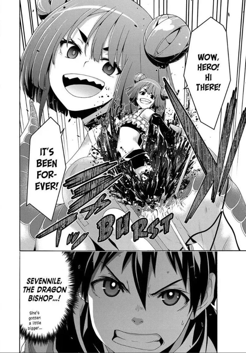 100-man no Inochi no Ue ni Ore wa Tatte Iru Chapter 122 page 36
