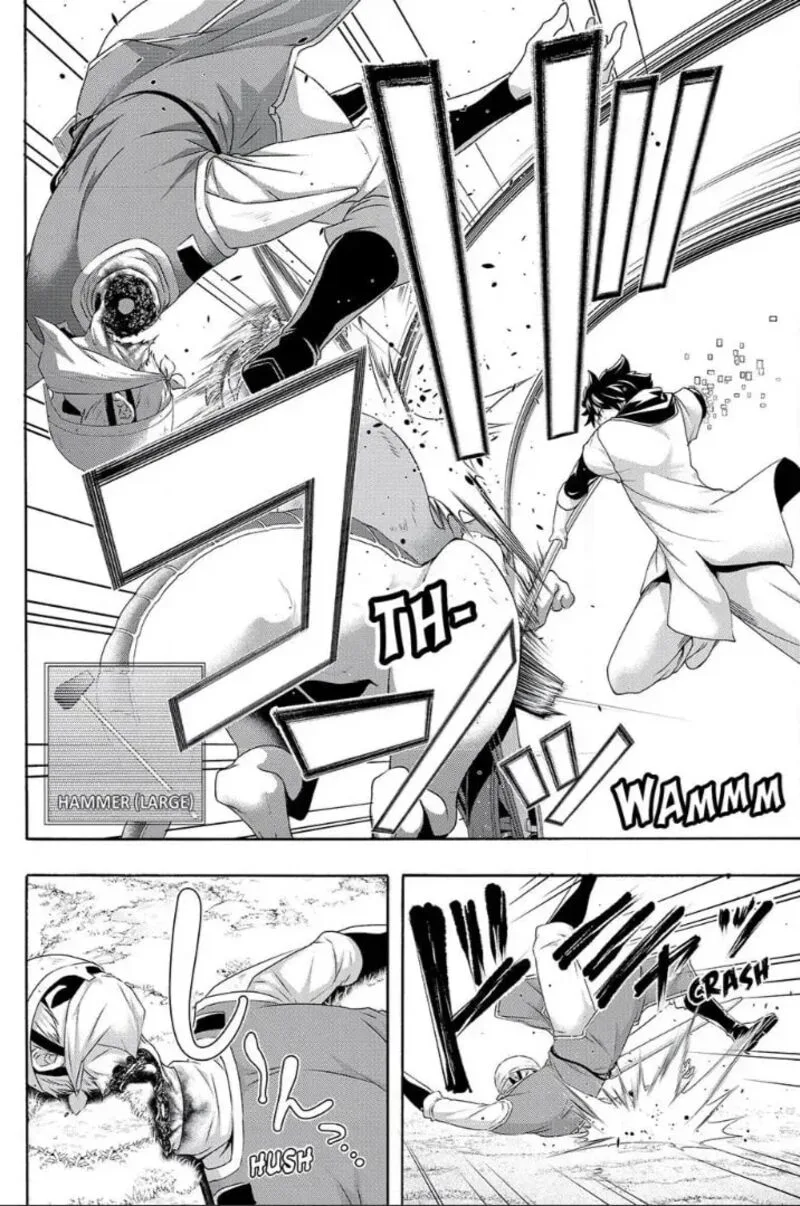 100-man no Inochi no Ue ni Ore wa Tatte Iru Chapter 122 page 34