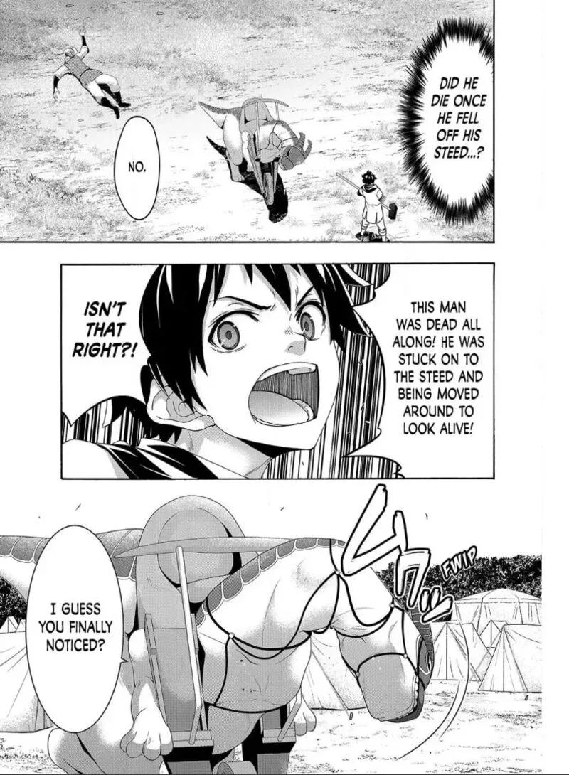 100-man no Inochi no Ue ni Ore wa Tatte Iru Chapter 122 page 35