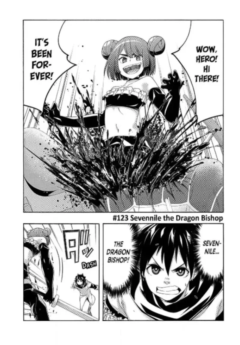 100-man no Inochi no Ue ni Ore wa Tatte Iru Chapter 123 page 1