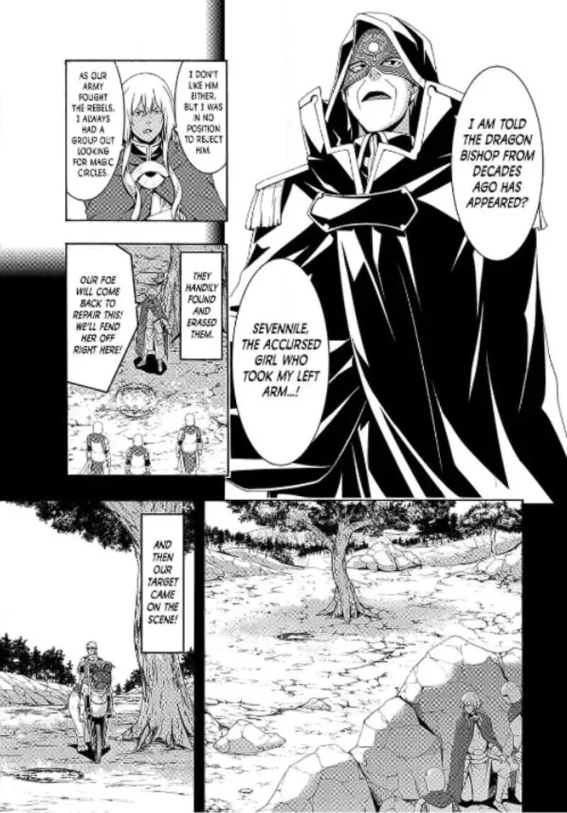 100-man no Inochi no Ue ni Ore wa Tatte Iru Chapter 123 page 11