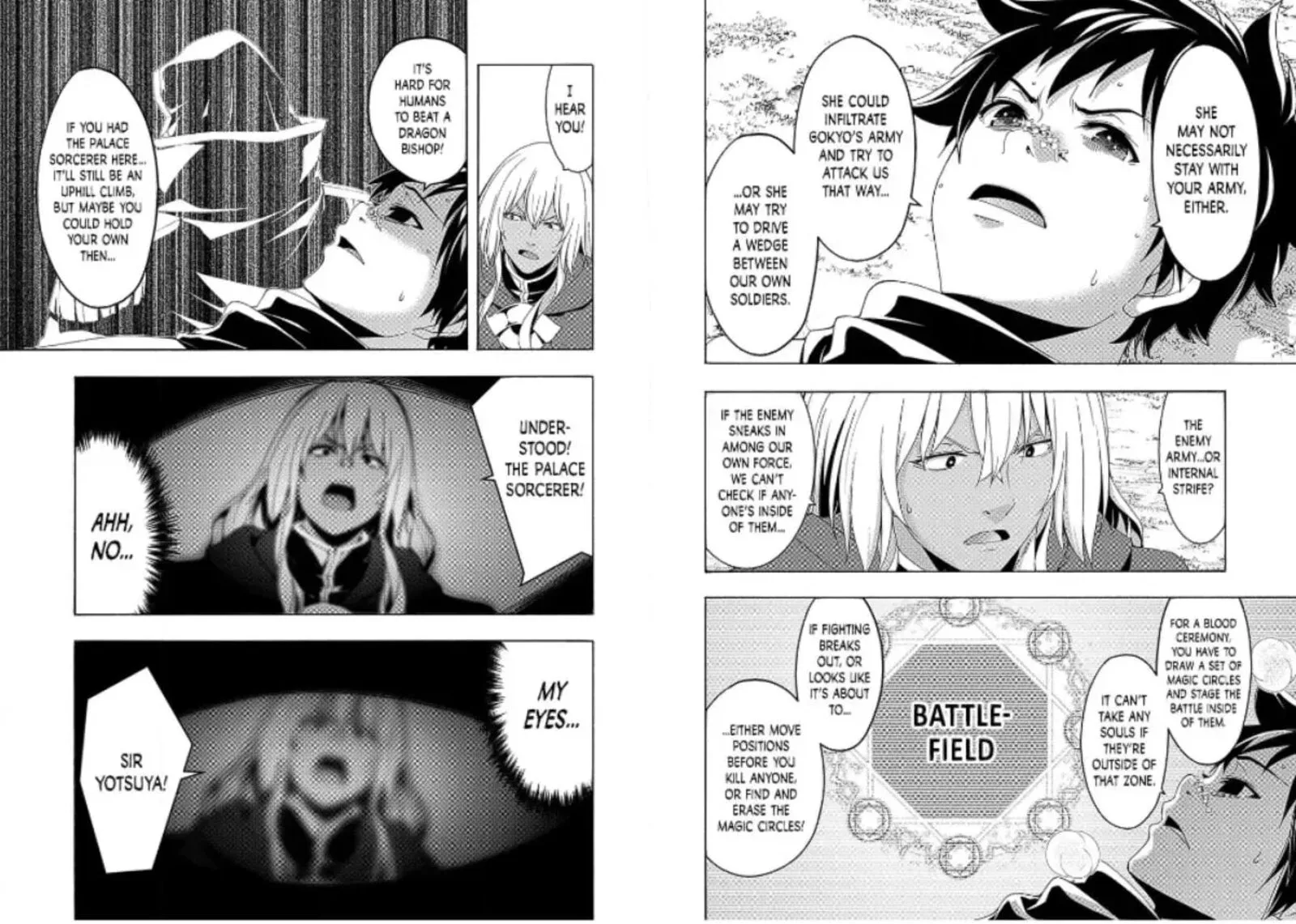 100-man no Inochi no Ue ni Ore wa Tatte Iru Chapter 123 page 6