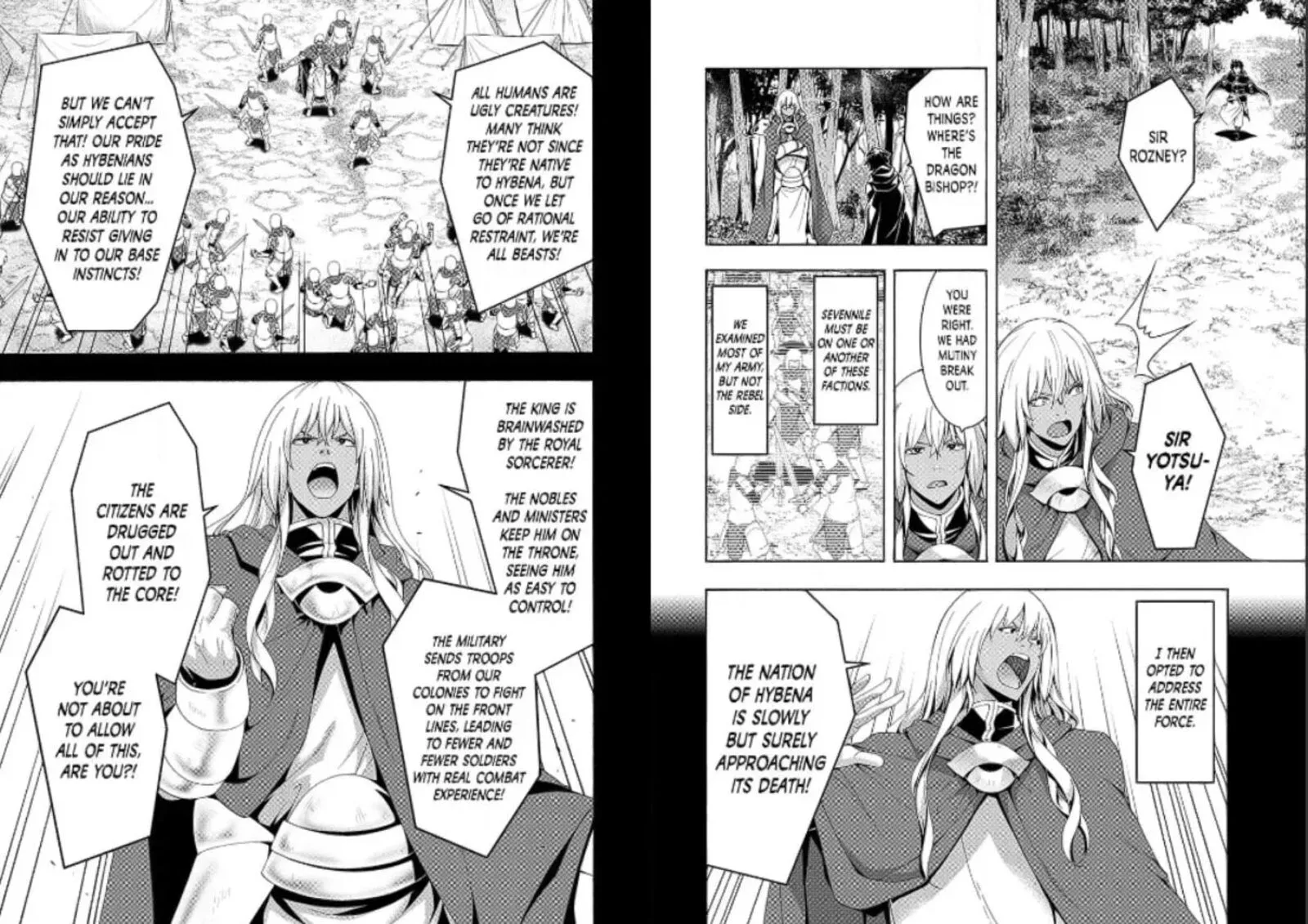 100-man no Inochi no Ue ni Ore wa Tatte Iru Chapter 123 page 9