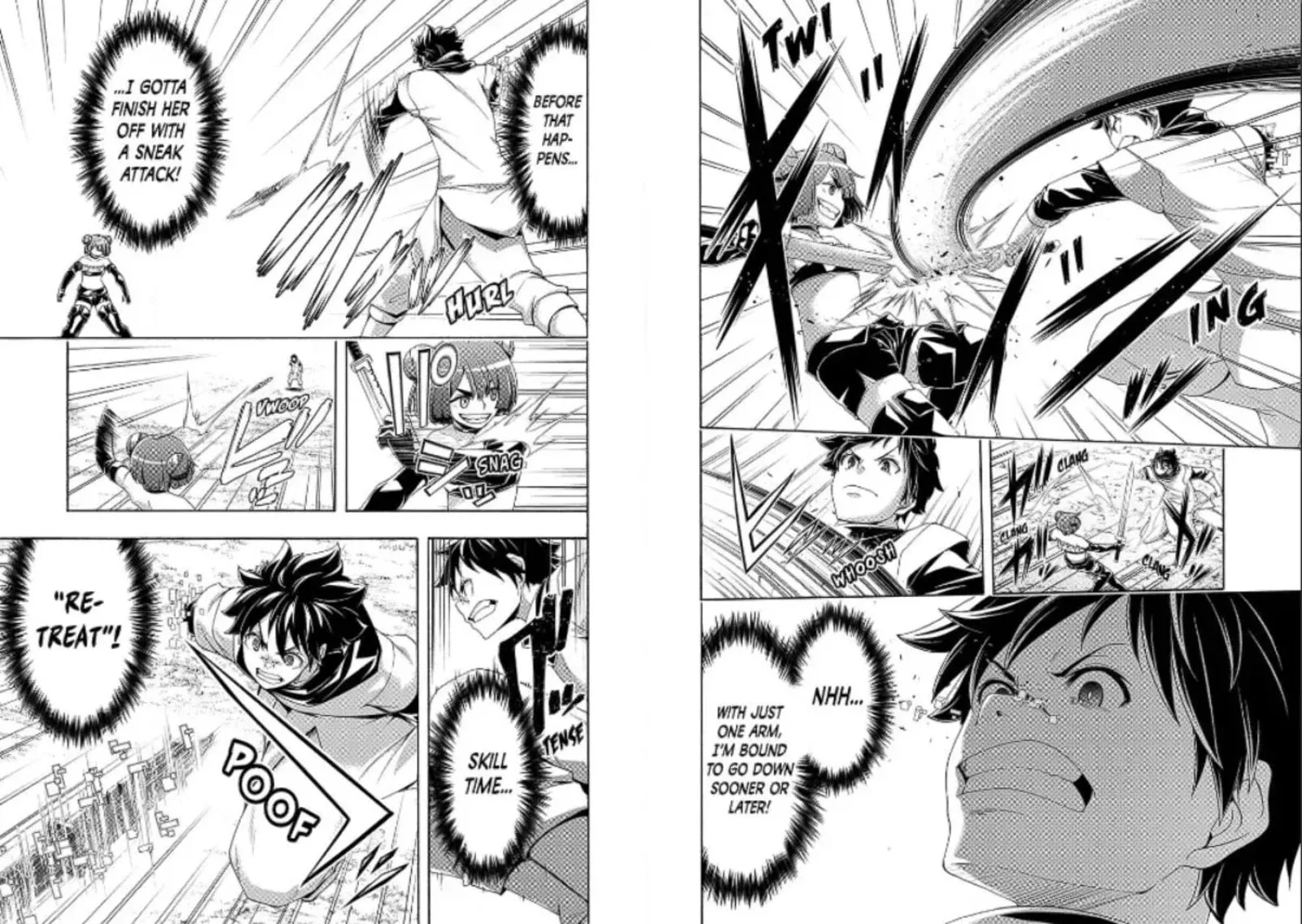 100-man no Inochi no Ue ni Ore wa Tatte Iru Chapter 123 page 2