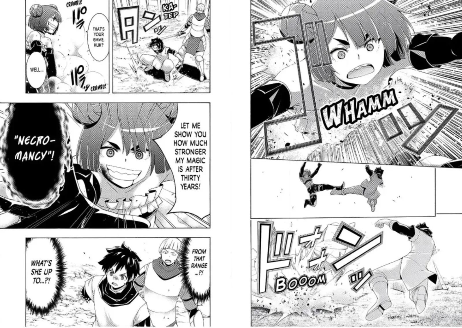 100-man no Inochi no Ue ni Ore wa Tatte Iru Chapter 123 page 3