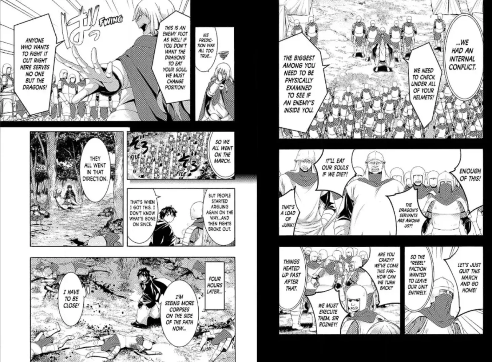 100-man no Inochi no Ue ni Ore wa Tatte Iru Chapter 123 page 8