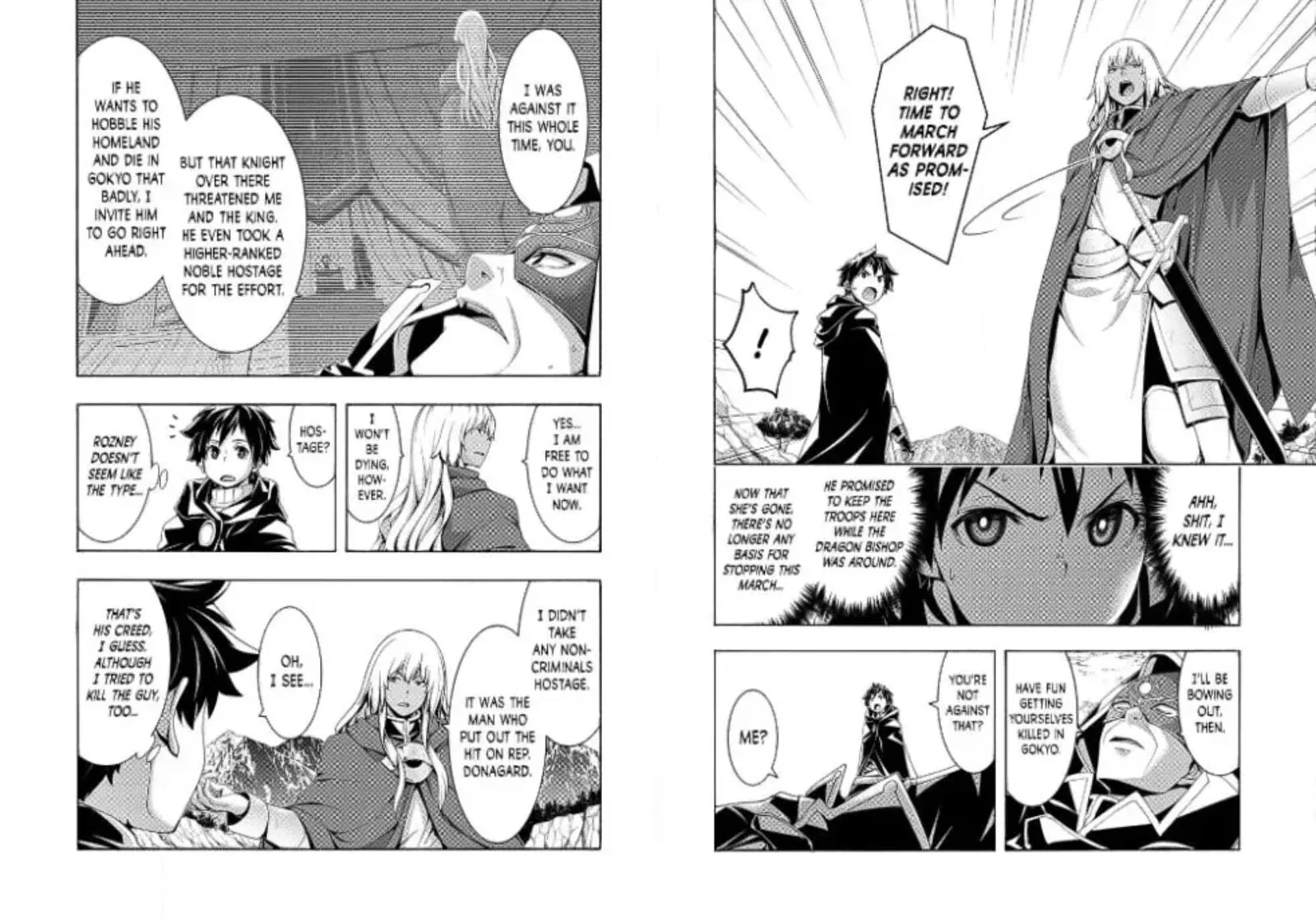 100-man no Inochi no Ue ni Ore wa Tatte Iru Chapter 123 page 14