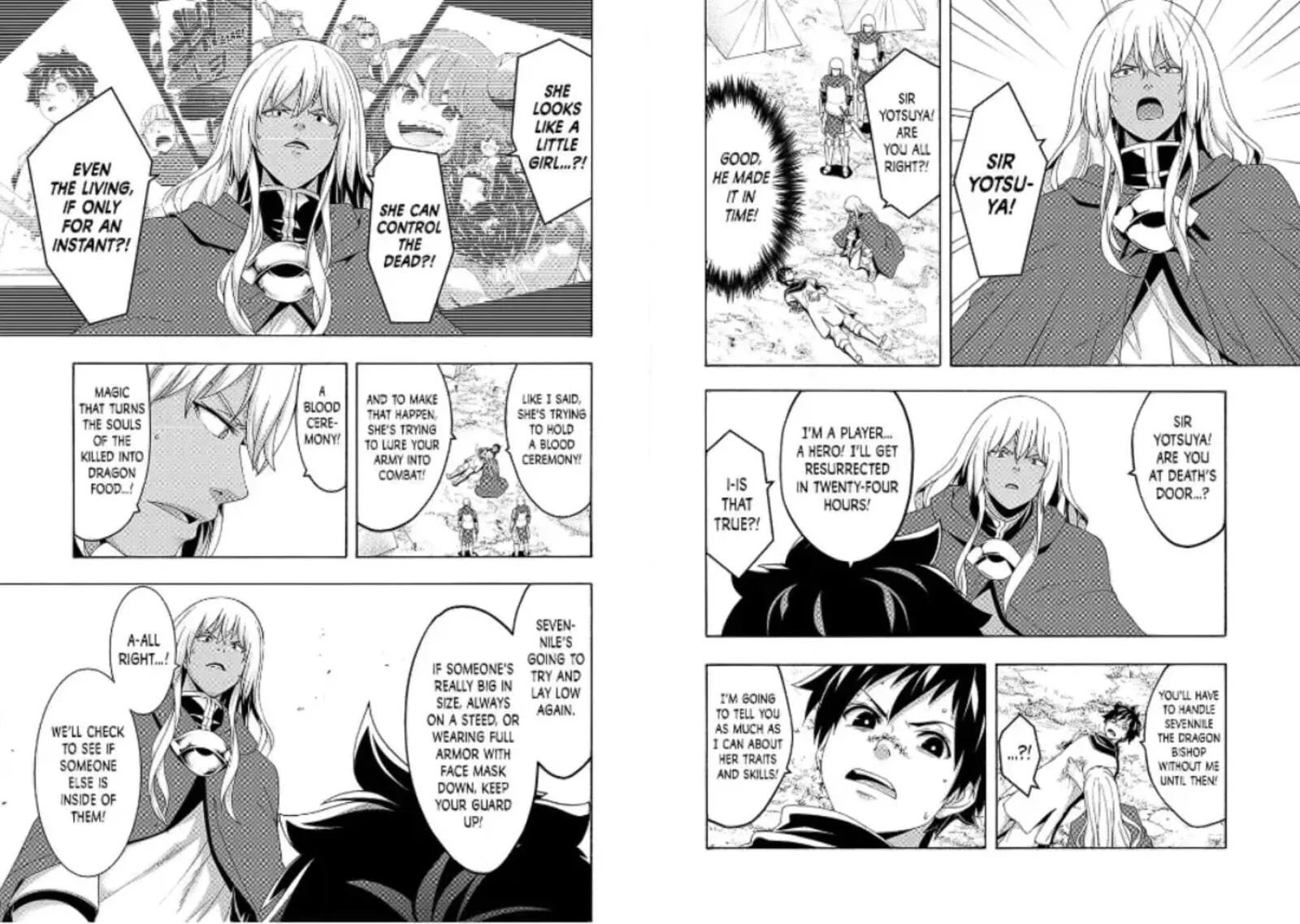 100-man no Inochi no Ue ni Ore wa Tatte Iru Chapter 123 page 5