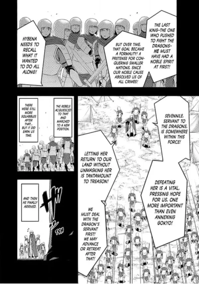 100-man no Inochi no Ue ni Ore wa Tatte Iru Chapter 123 page 10