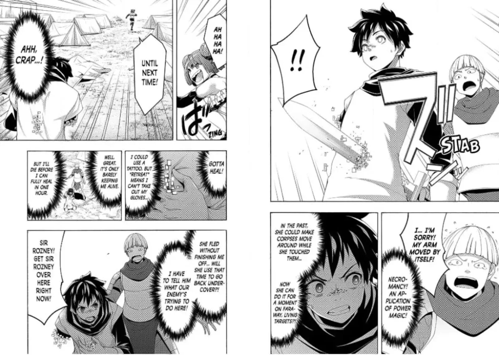 100-man no Inochi no Ue ni Ore wa Tatte Iru Chapter 123 page 4