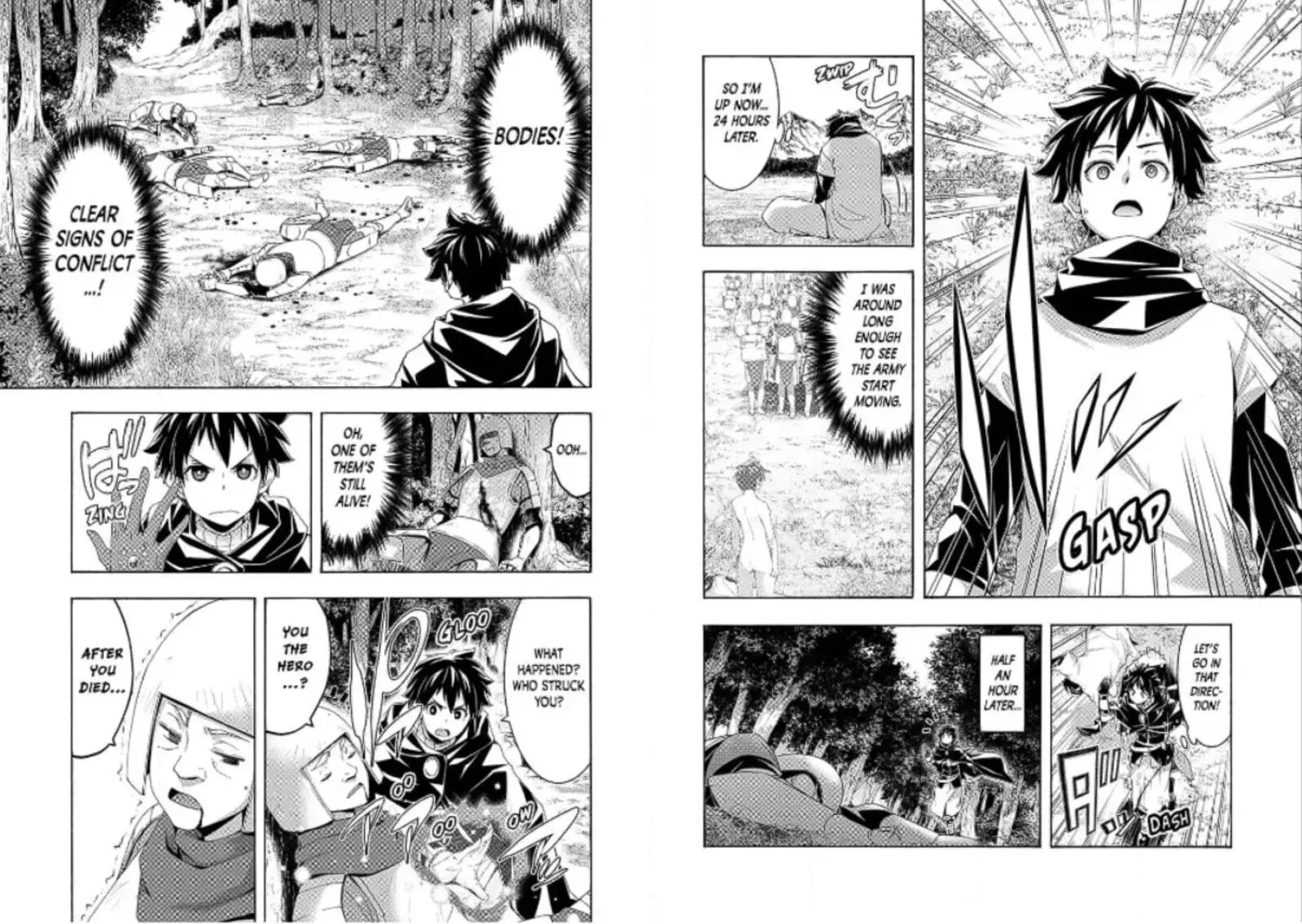100-man no Inochi no Ue ni Ore wa Tatte Iru Chapter 123 page 7