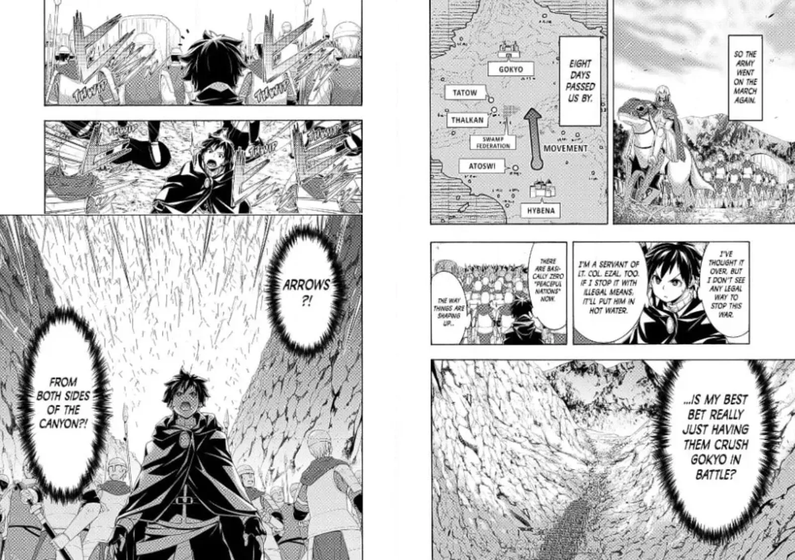 100-man no Inochi no Ue ni Ore wa Tatte Iru Chapter 123 page 15