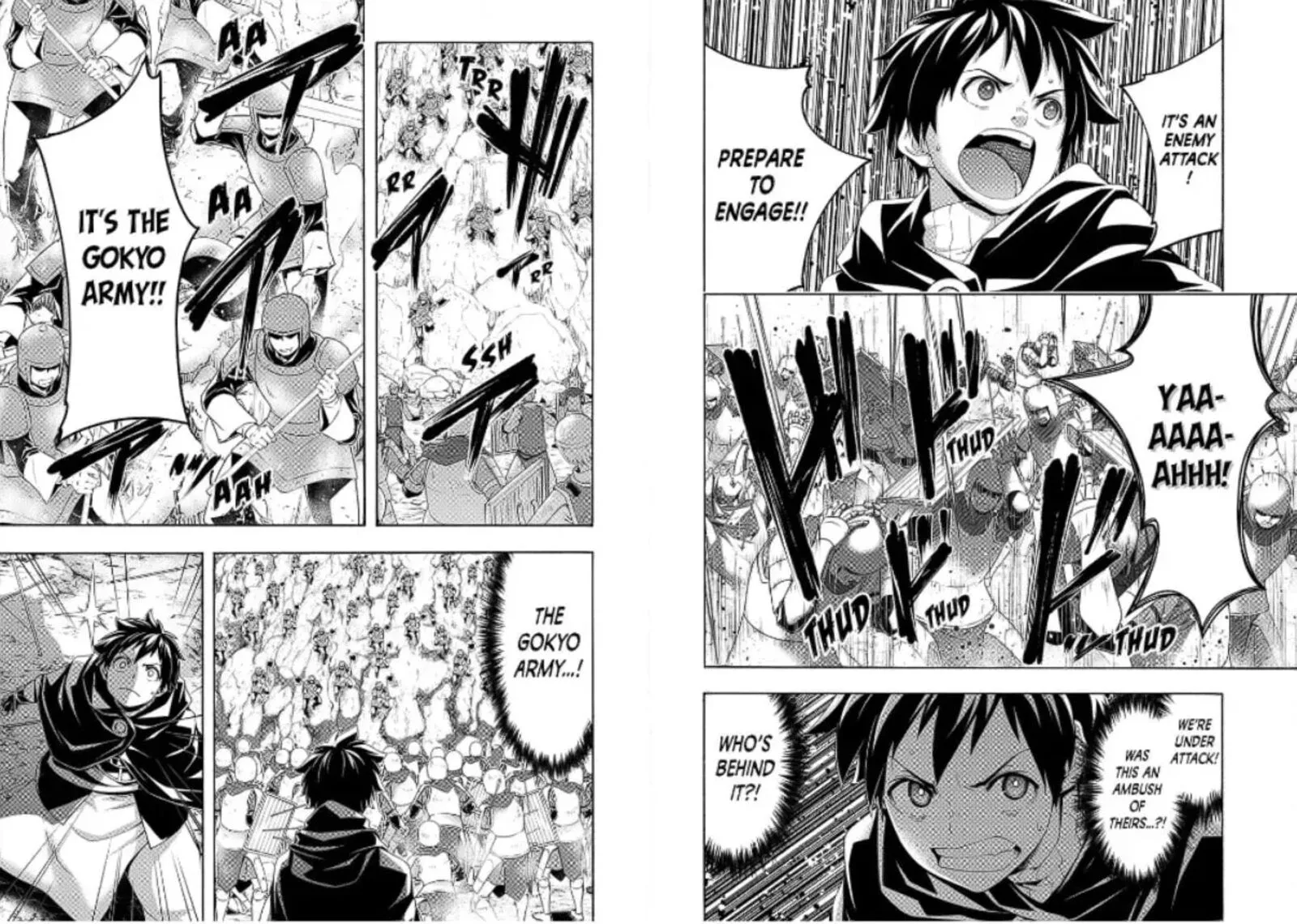 100-man no Inochi no Ue ni Ore wa Tatte Iru Chapter 123 page 16
