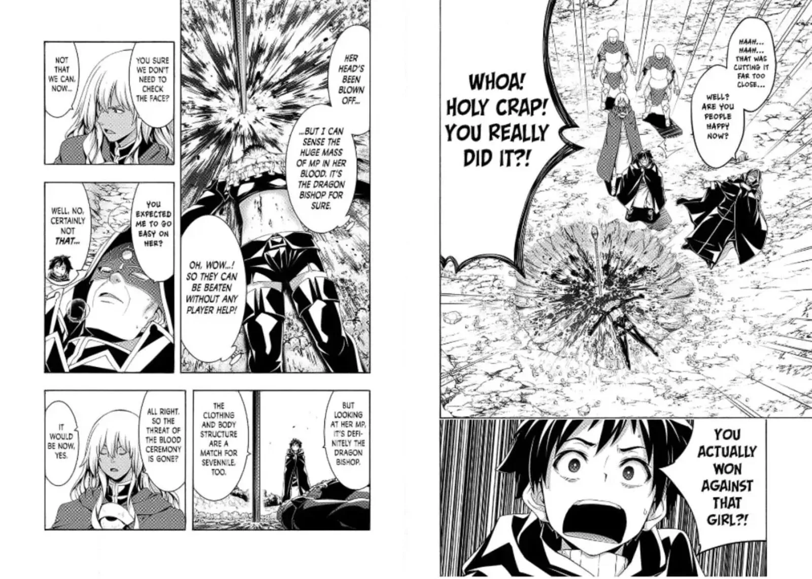 100-man no Inochi no Ue ni Ore wa Tatte Iru Chapter 123 page 13