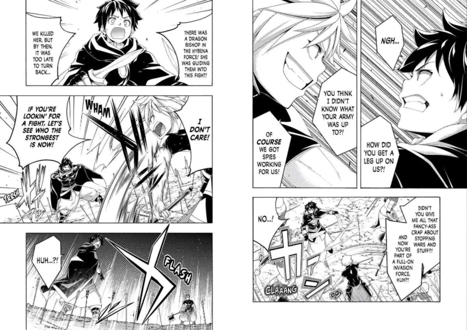 100-man no Inochi no Ue ni Ore wa Tatte Iru Chapter 123 page 18