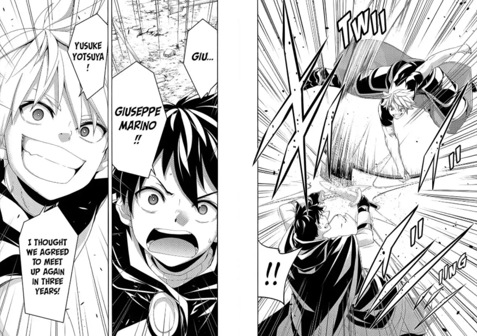100-man no Inochi no Ue ni Ore wa Tatte Iru Chapter 123 page 17
