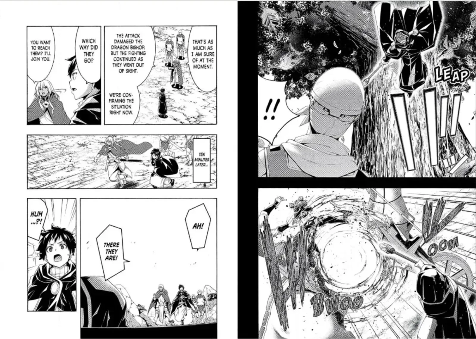 100-man no Inochi no Ue ni Ore wa Tatte Iru Chapter 123 page 12