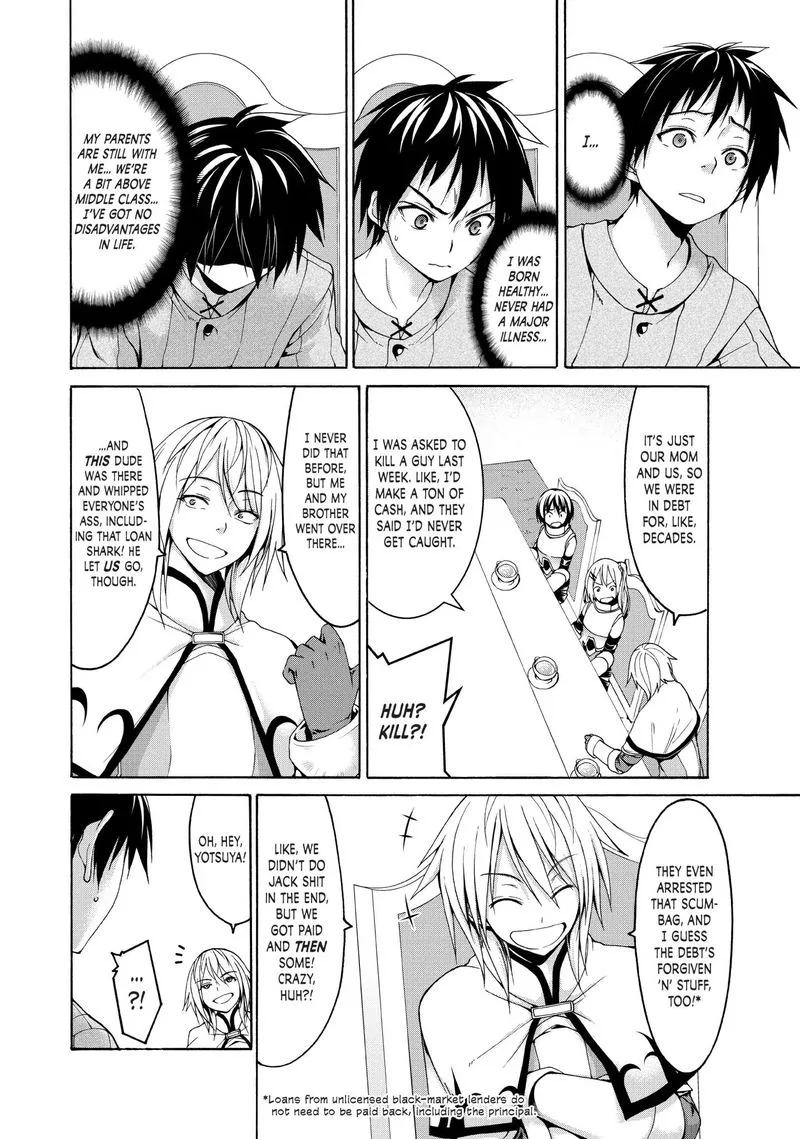 100-man no Inochi no Ue ni Ore wa Tatte Iru Chapter 13 page 22