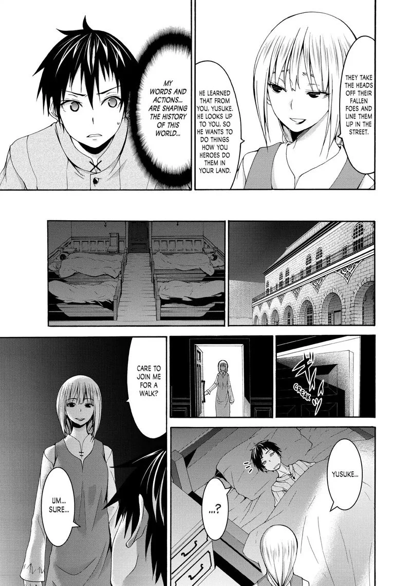 100-man no Inochi no Ue ni Ore wa Tatte Iru Chapter 13 page 25