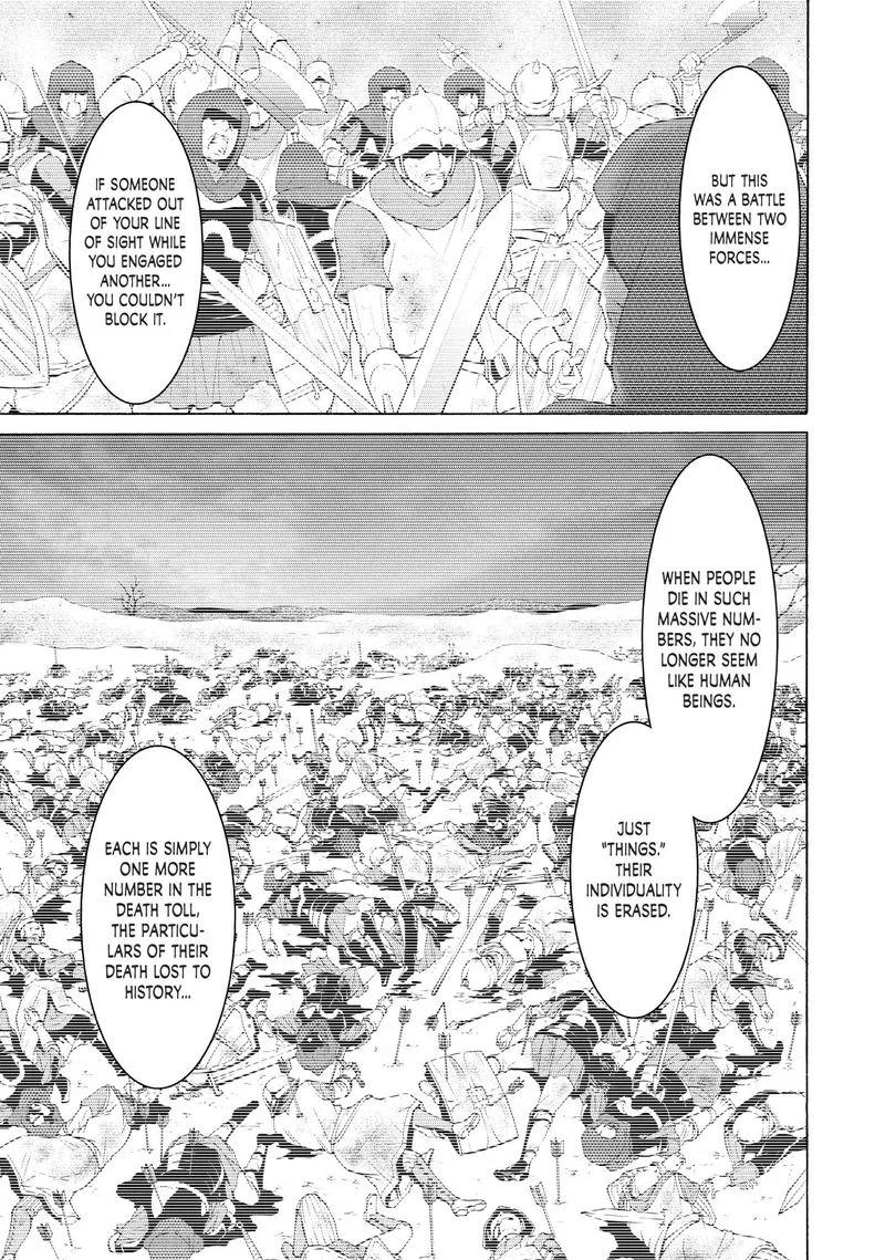 100-man no Inochi no Ue ni Ore wa Tatte Iru Chapter 13 page 15