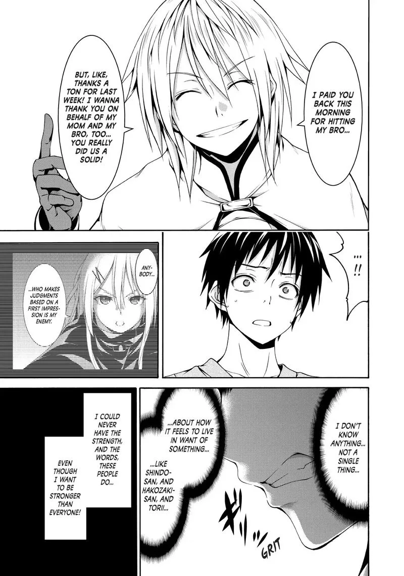 100-man no Inochi no Ue ni Ore wa Tatte Iru Chapter 13 page 23