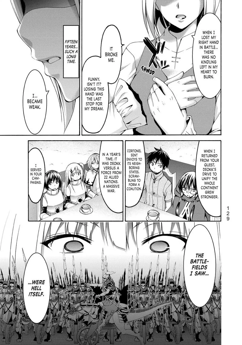100-man no Inochi no Ue ni Ore wa Tatte Iru Chapter 13 page 13
