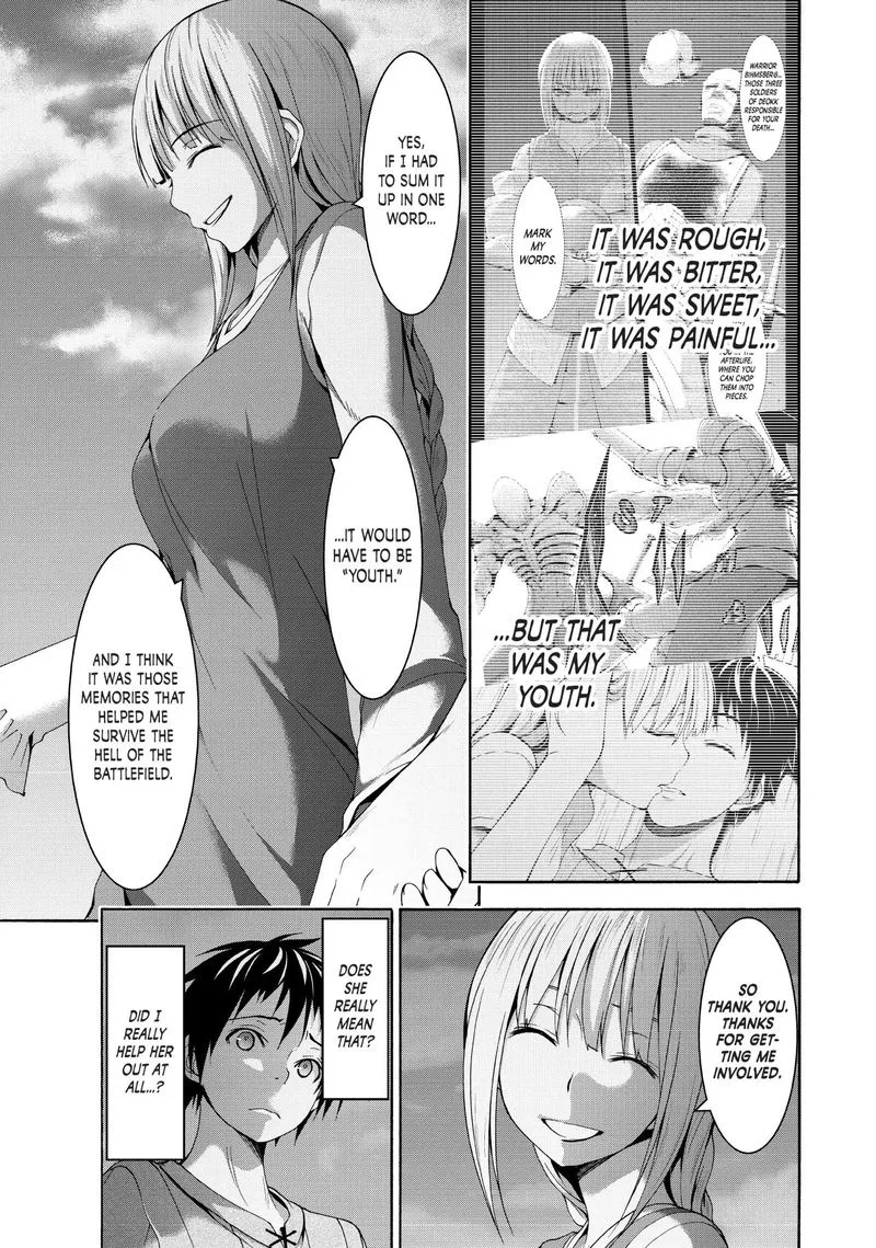 100-man no Inochi no Ue ni Ore wa Tatte Iru Chapter 13 page 29