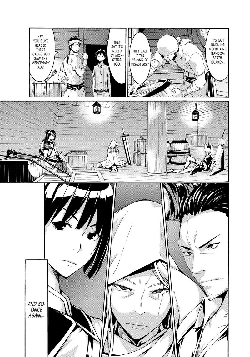 100-man no Inochi no Ue ni Ore wa Tatte Iru Chapter 13 page 35