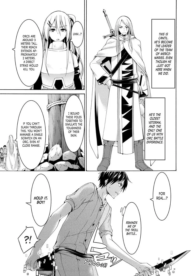 100-man no Inochi no Ue ni Ore wa Tatte Iru Chapter 14 page 11