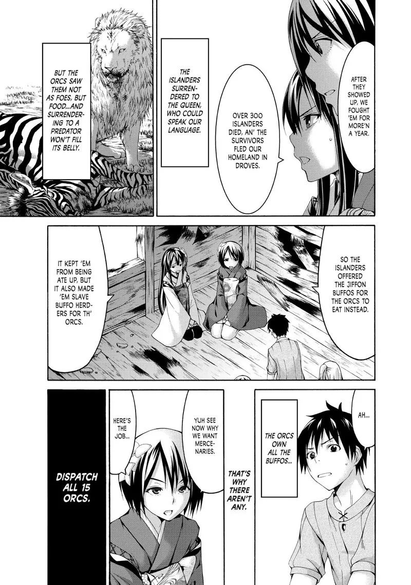 100-man no Inochi no Ue ni Ore wa Tatte Iru Chapter 14 page 7