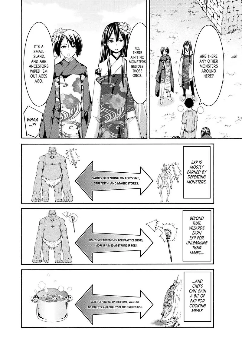100-man no Inochi no Ue ni Ore wa Tatte Iru Chapter 14 page 14